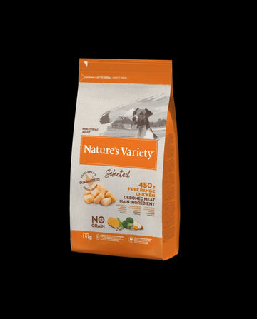 Nature's Variety Original No Grain Pienso para Perros Adultos con Pollo 1,5Kg