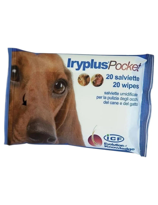 ICF Iryplus Pocket Toallitas Húmedas 20 uds