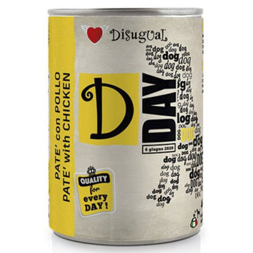 Disugual D-Day Chicken Wet Food for Adult Dogs 400g