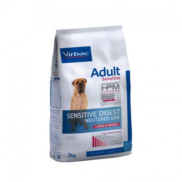 Virbac HPM Adult Sensitive Neutered Dog Large & Medium Alimentación Seco 3kg