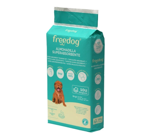 Freedog Empapadores Super Absorbentes 60 x 90cm 10 ud