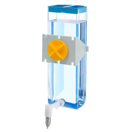 Ferplast Bebedero Sippy Botella de Agua para Conejos Azul 600ml