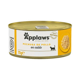 Applaws Wet Food Chicken with Pumpkin Can 24 x 70g