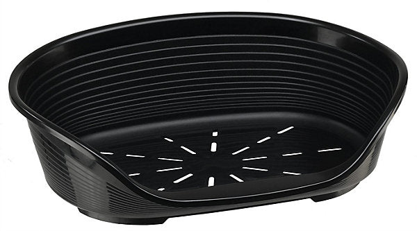 Ferplast Siesta Deluxe 4 Cama Plástica Negra 1 ud