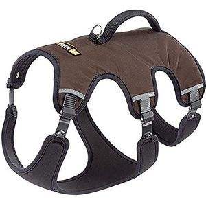 Ferplast Ergotrekking Arnés Pequeño Marrón 200g