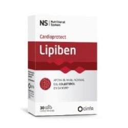 Nutritional System Cardioprotect Lipiben Complemento Alimenticio 30 cápsulas