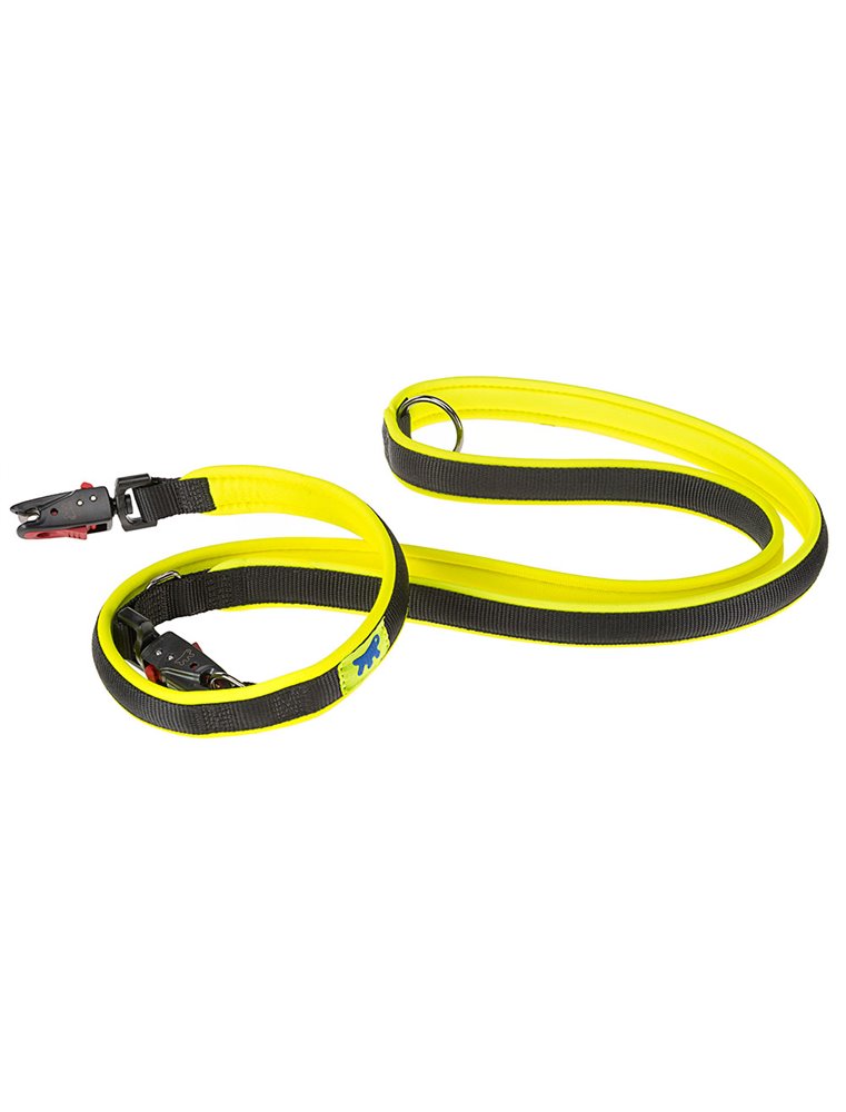 Ferplast ErgoFluo GA15 Correa de Entrenamiento Amarillo 200cm