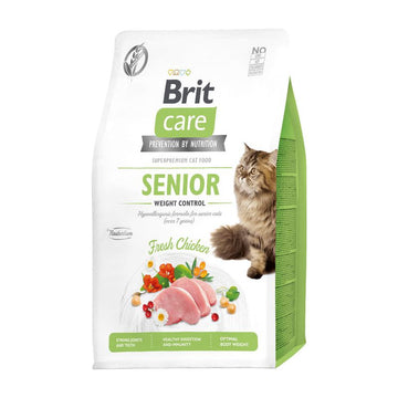 Brit Care Cat Senior Weight Control Dry Food 2Kg