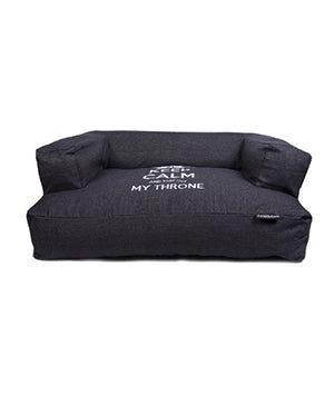 Lex&Max Funda Boxbed Dogs Only Gris 120x80cm