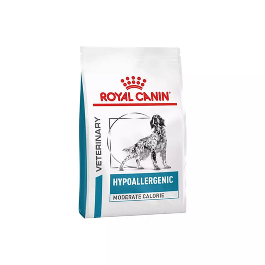 Royal Canin Vet Canine Hypoallergenic Moderada Caloría Saco 7kg