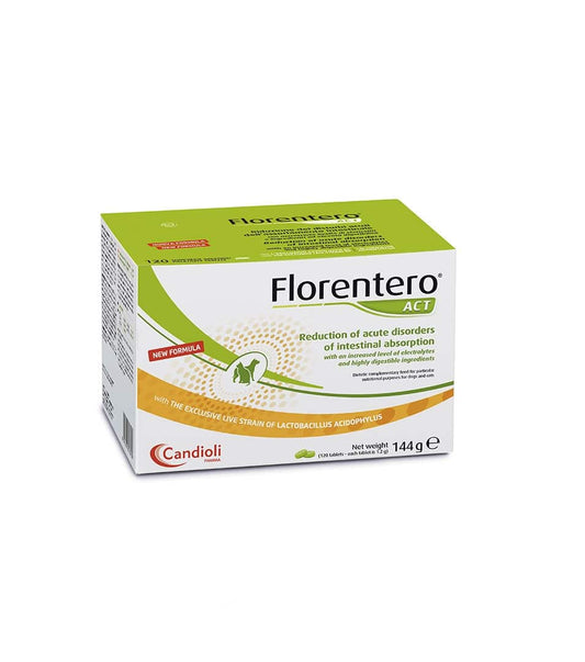KimiVet Florentero Act Suplemento Dietético 120 comprimidos