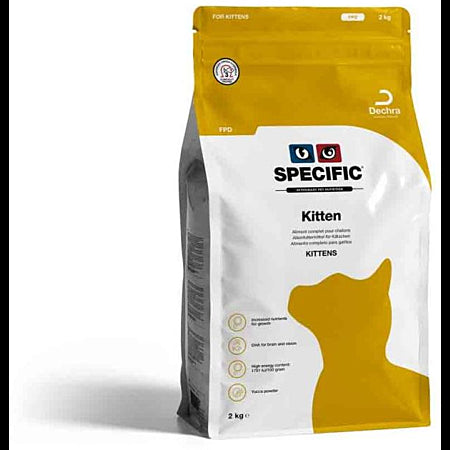 Specific Feline Kitten FPD Dry Food 2kg