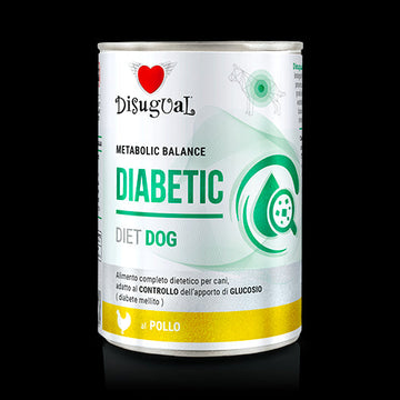 Disugual Diet Dog Diabético Pollo 400gr