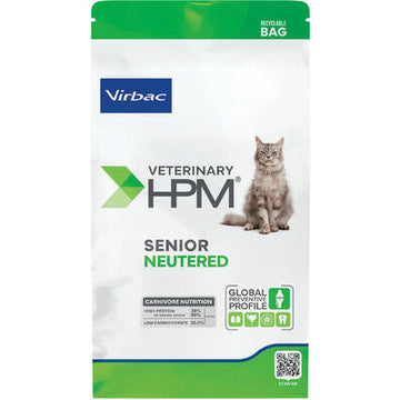 Virbac HPM Senior Neutered Cat Dry Food 7Kg