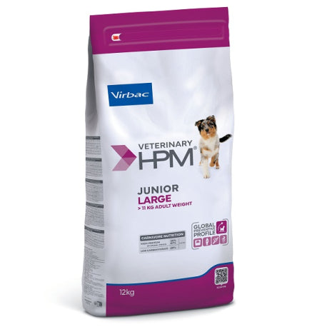 Virbac HPM Dog Junior Large Comida Seca 12Kg
