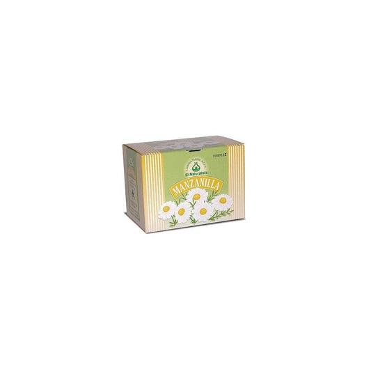 El Naturalista Manzanilla Infusión 20 bolsitas