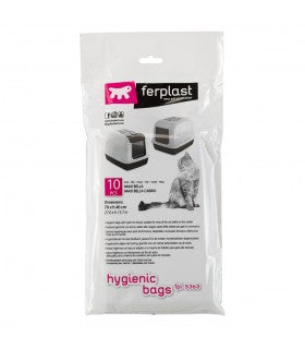 Ferplast Bolsa Higiénica 10 unid