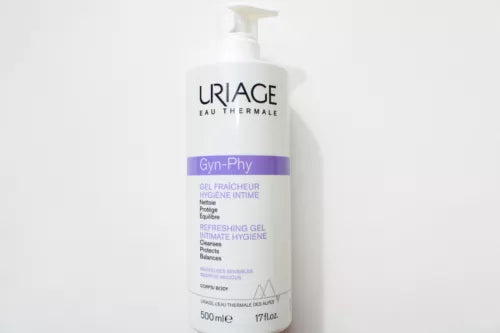 Uriage Gyn-Phy Gel Refrescante Higiene Íntima Doser 500ml