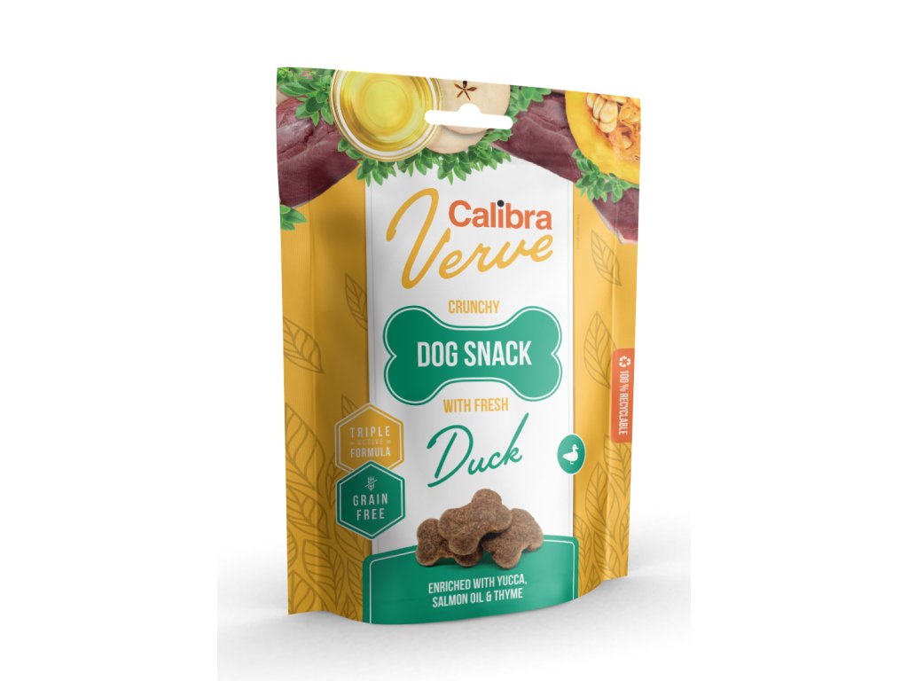 Calibra Dog Verve Picos Snacks de Pato 150g
