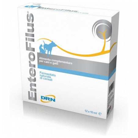 DRN Enterofilus Complemento Alimenticio Líquido 12 ampollas de 10ml
