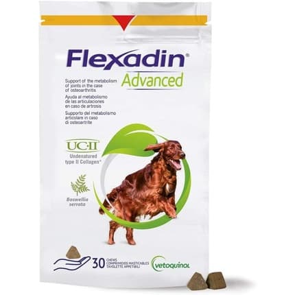 Vetoquinol Flexadin Advance Bw Perro Tabletas 30 ud