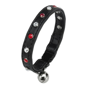 Ferplast Joy Collar Gato Negro 28cm x 1.2cm