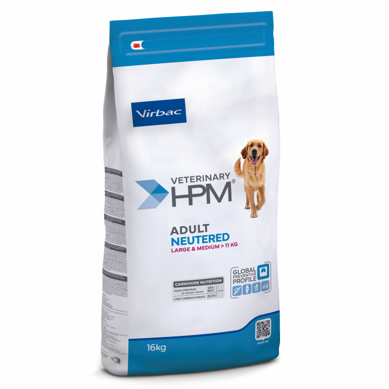 Virbac HPM Adulto Neutrado Perro Seca 16kg