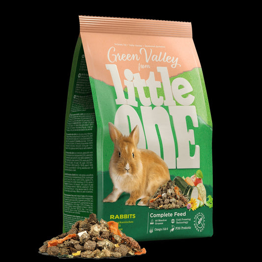 Mealberry Little One "Green Valley" Alimento Seco para Conejos 750g
