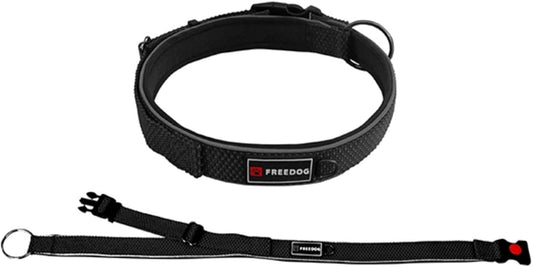 Freedog Nylon Extreme Collar de Perro Negro 1 ud