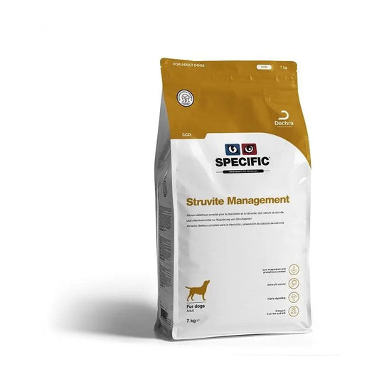 Specific Canine Adult CCD Struvite Management Alimento seco 2Kg