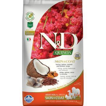 Farmina N&amp;D Quinoa Herring Dry Dog Food 5.5lb