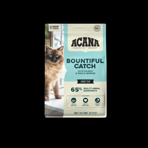 Acana Bountiful Catch Comida Seca para Gatos Adultos 1,8Kg