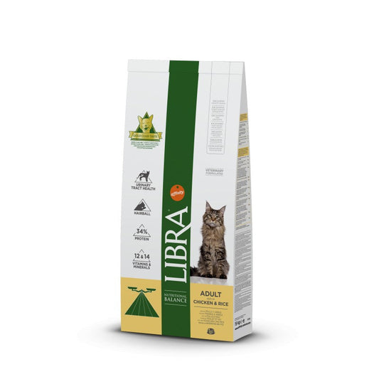 Affinity Libra Feline Adult Pollo Pienso 1,5kg