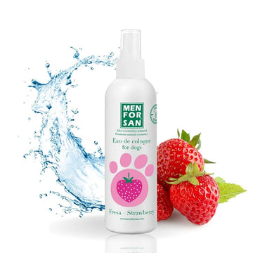 Menforsan Agua de Colonia Fresa Spray 125ml