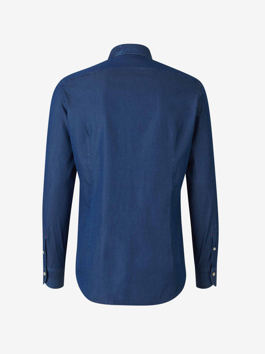 Camisa Diseño Denim