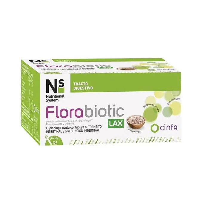 Nutritional System Florabiotic Lax Bifidobacterias 140g