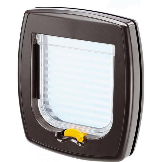 Ferplast Puerta Swing 9 Set Puerta para Animales Marrón 734g