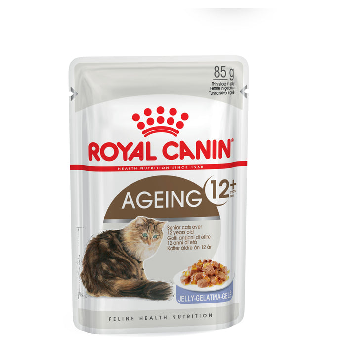 Royal Canin Feline Ageing +12 Wet Food Jelly 12 units