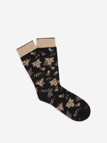 Calcetines Motivo Hojas