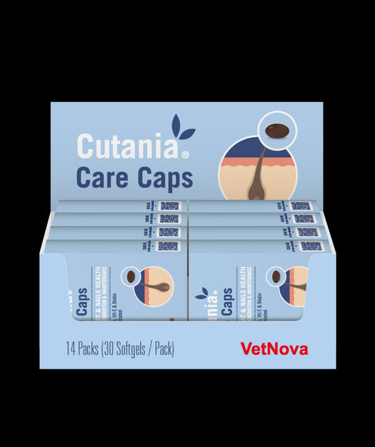Vetnova Cutania Care Caps Suplemento para la Piel 420 cápsulas