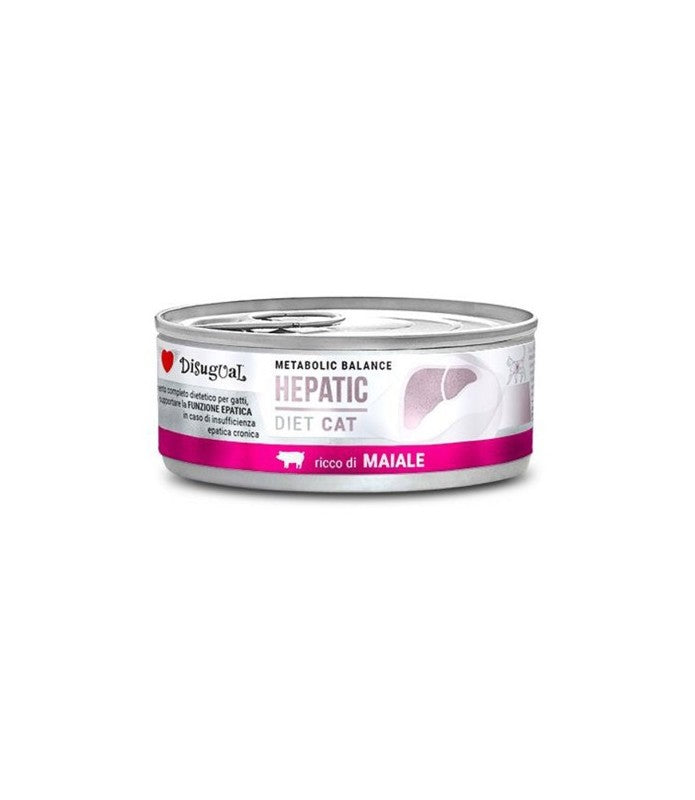Disugual Diet Cat Hepatic Cerdo Lata 85g