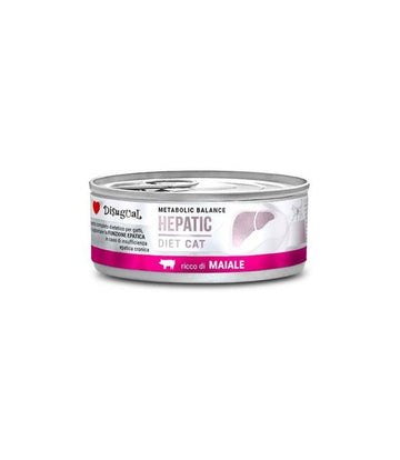 Disugual Diet Cat Hepatic Cerdo Lata 85g