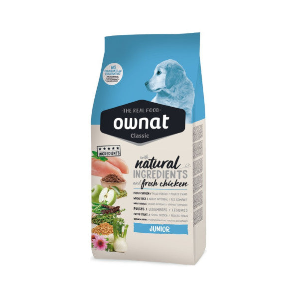 Ownat Classic Canine Junior Dry Food 12kg