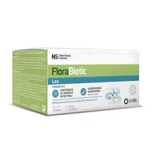 Nutritional System Florabiotic Lax Bifidobacterias 140g