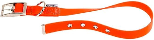 Ferplast Evolution Collar para Perros Naranja 29-37cm