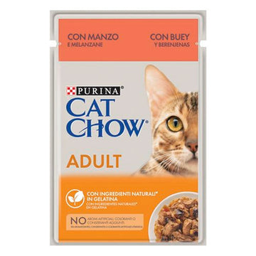 Purina Cat Chow Feline Adulto Ternera Húmeda 26 ud