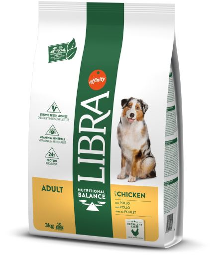 Affinity Libra Canine Adult Light Alimento Seco 3Kg