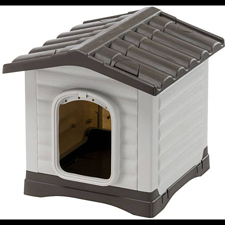 Ferplast Dogvilla 50 Caseta para Perros Gris 1 ud