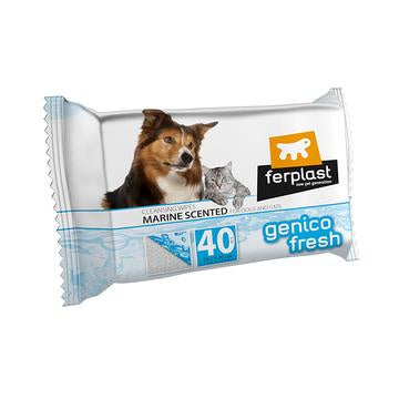 Ferplast Genico Fresh Toallitas para Mascotas 40 uds