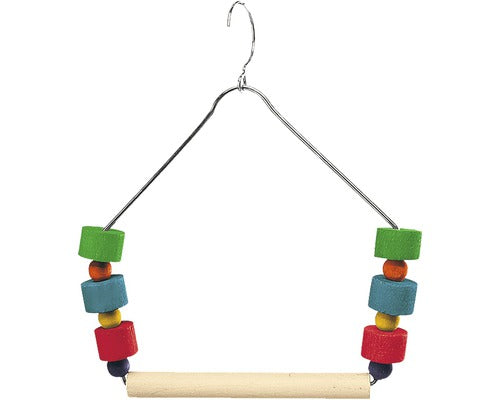 Ferplast Columpio de Madera para Pájaros 12,5x17,5 cm